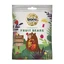 Jeleuri eco mini ursuleti cu fructe, 75 g, Biona