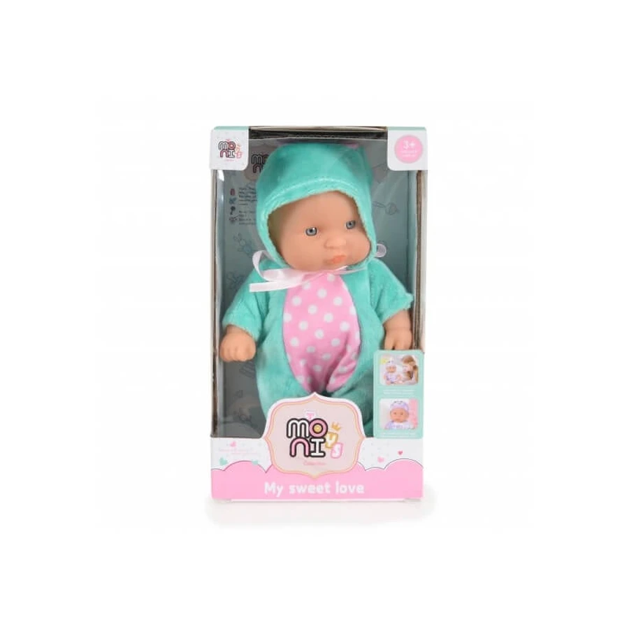 Moni Trade Bunny Doll - Green, 20 cm