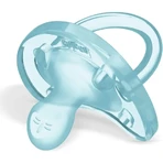 Chicco gommotto physio soft silicone 6-16 mesi azzurro