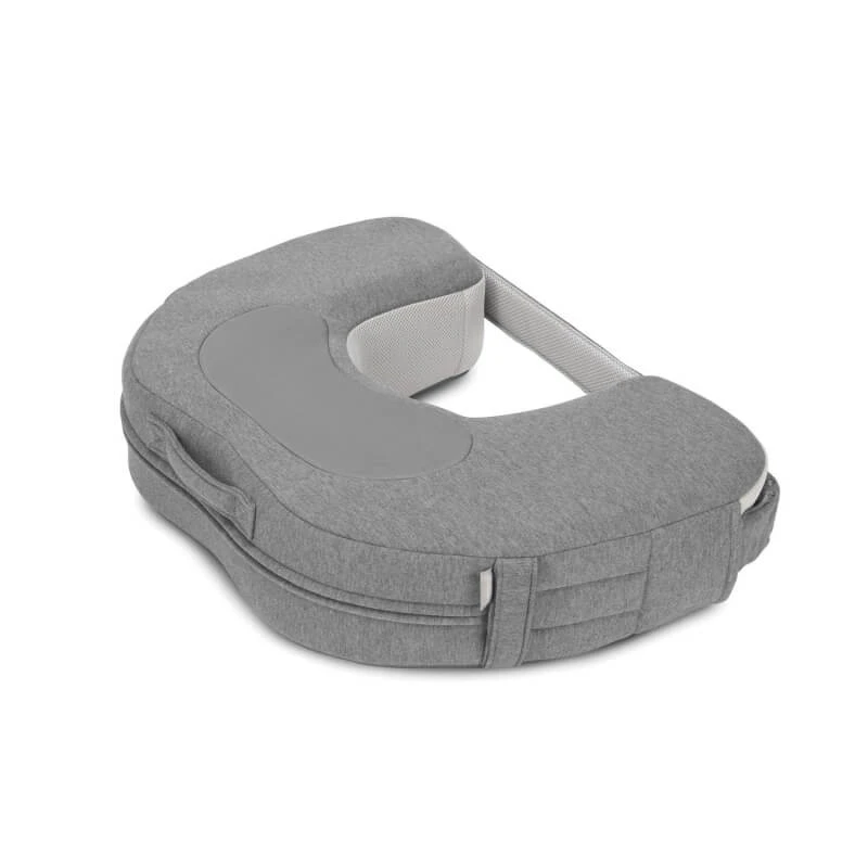 Inglesina Elysia Harmony – Ergonomisches Stillkissen mit abnehmbarem Bezug – Grau