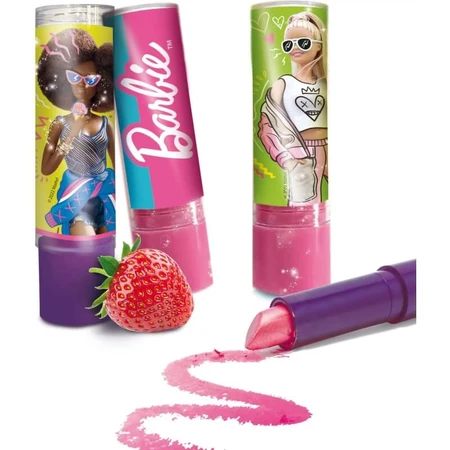 Lisciani Barbie - Mon rouge à lèvres qui change de couleur - Kit de fabrication de rouge à lèvres