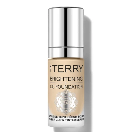 By Terry Brightening CC Foundation – fond de ten sub formă de ser, nr. 3W, nuanță medie-deschisă, caldă