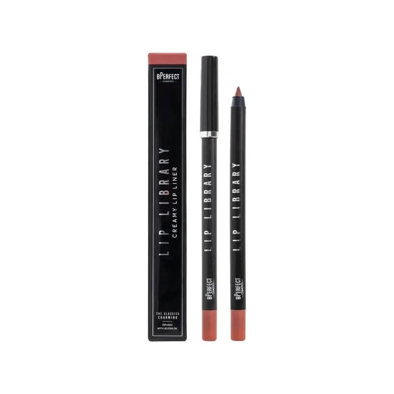 Bperfect Lip Library Cremiger Lippenkonturenstift – Lippenstift – Charming