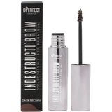 Bperfect Indestructi'brow – żelowy tusz do brwi z włóknami – ciemnobrązowy