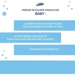 Pasta de dientes para niños «Captain Spazzolino», a partir de los 3 años