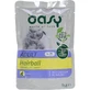Oasy Wet Cat Chicken Hairball Bites - Volledig voer voor volwassen katten met haarballen, 85 g