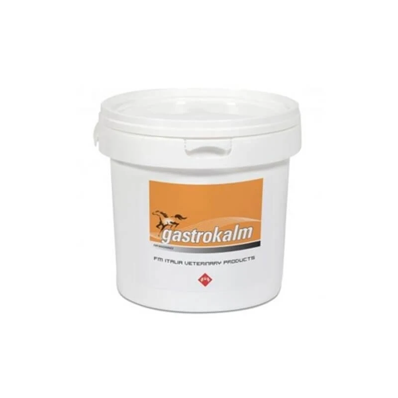 Fm Italia Gastrokalm – Ergänzungsfuttermittel für Sportpferde und Fohlen, 3 kg