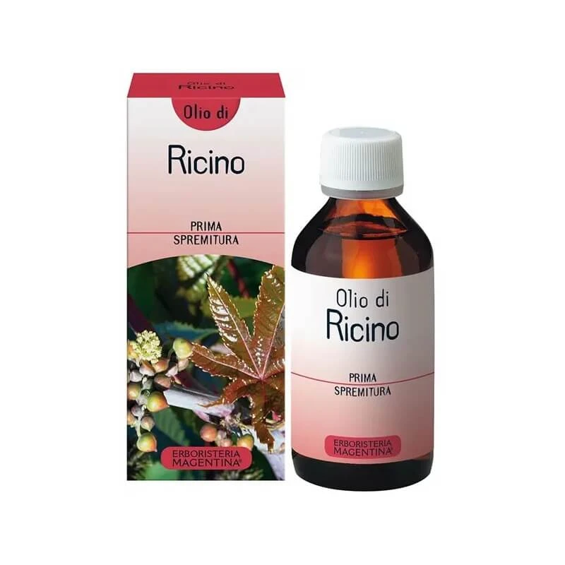 Magenta Herbal Shop Pflanzenbasiertes Rizinusöl 100 ml