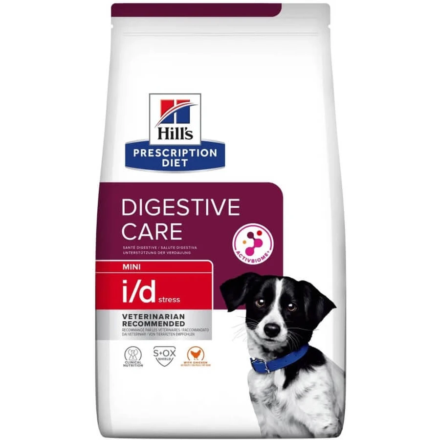 Hill's Prescription Diet i/d Stress Mini z kurczakiem – sucha karma dla psów, 1 kg: ceny i cechy