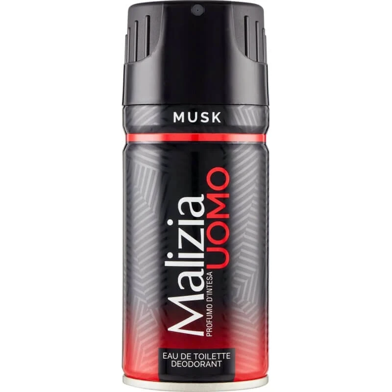Malizia Musk – Deodorant-Spray für Herren, 150 ml