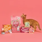 Lily’s Kitchen Kitten cu pui și pește alb – hrană uscată pentru pisoi, 800 g