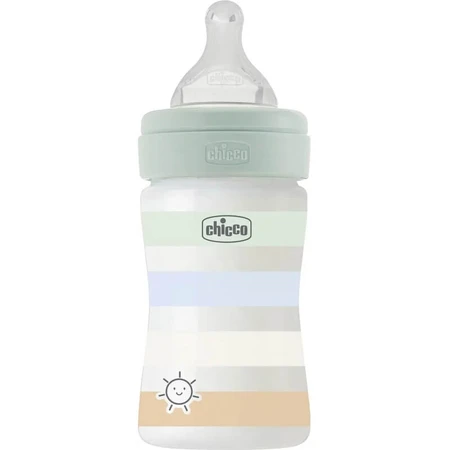 Chicco Well-Being - Fles met langzame doorstroming, 150 ml - Groen