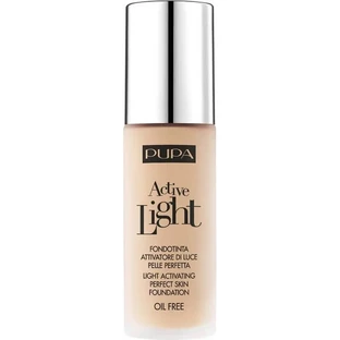 Pupa Active Light – fond de ten SPF 10, fără ulei, pentru un ten perfect – nr. 011