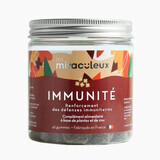 Immuneté Gummibärchen für die Immunität, 42 Stück, Les Miraculeux