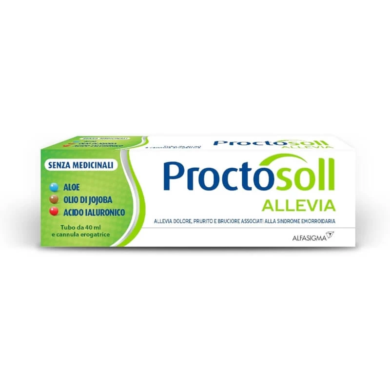 Proctosol Relieves – Hämorrhoiden-Gel mit Dosierdüse, 40 ml