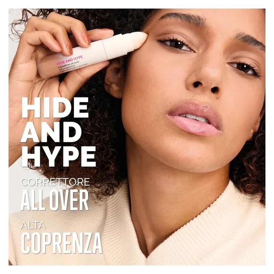 Veralab Overskin « hide and hype » - correcteur n° 15 deep c