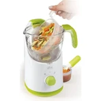 Chicco aparat de gătit pentru mâncare pentru bebeluși Easy Meal 4 în 1