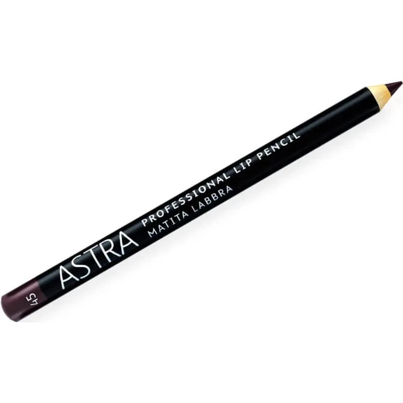 Astra Professional Lippenstift – Lipliner Nr. 45 „Purple Spell“