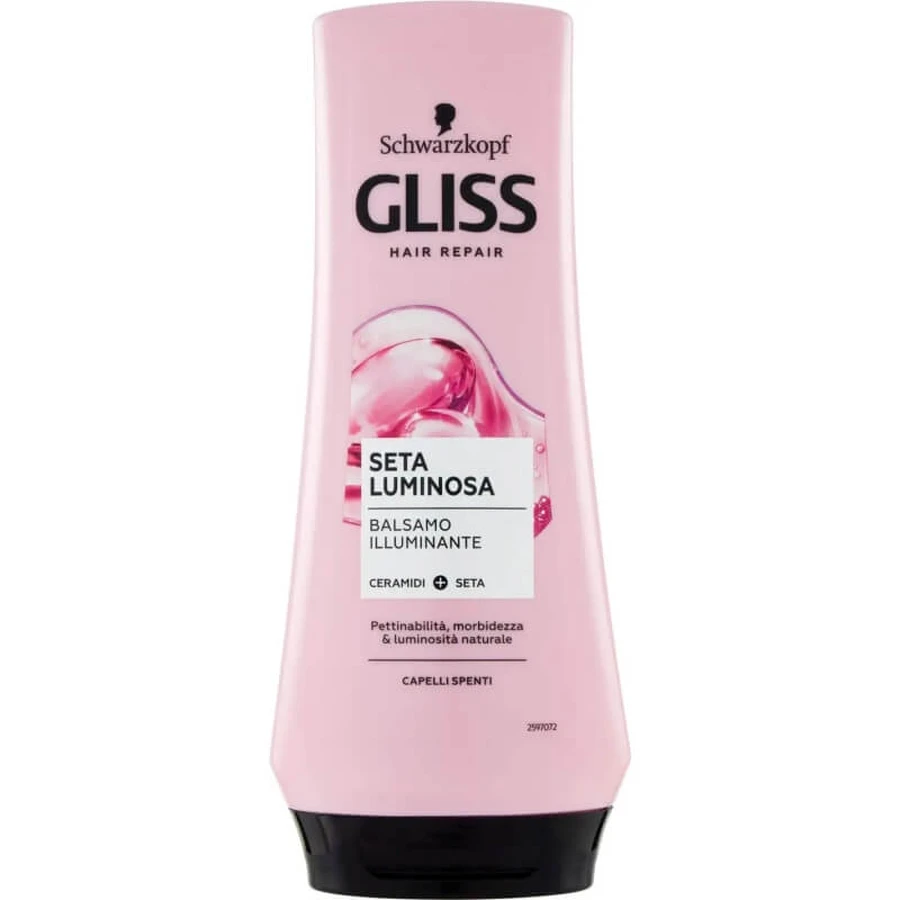 Testanera Gliss seta luminosa - balsamo illuminante 200 ml