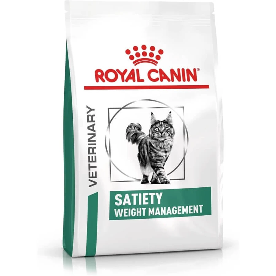Royal Canin Satiety Weight Management – hrană completă pentru pisici adulte, destinată controlului greutății, 400 g