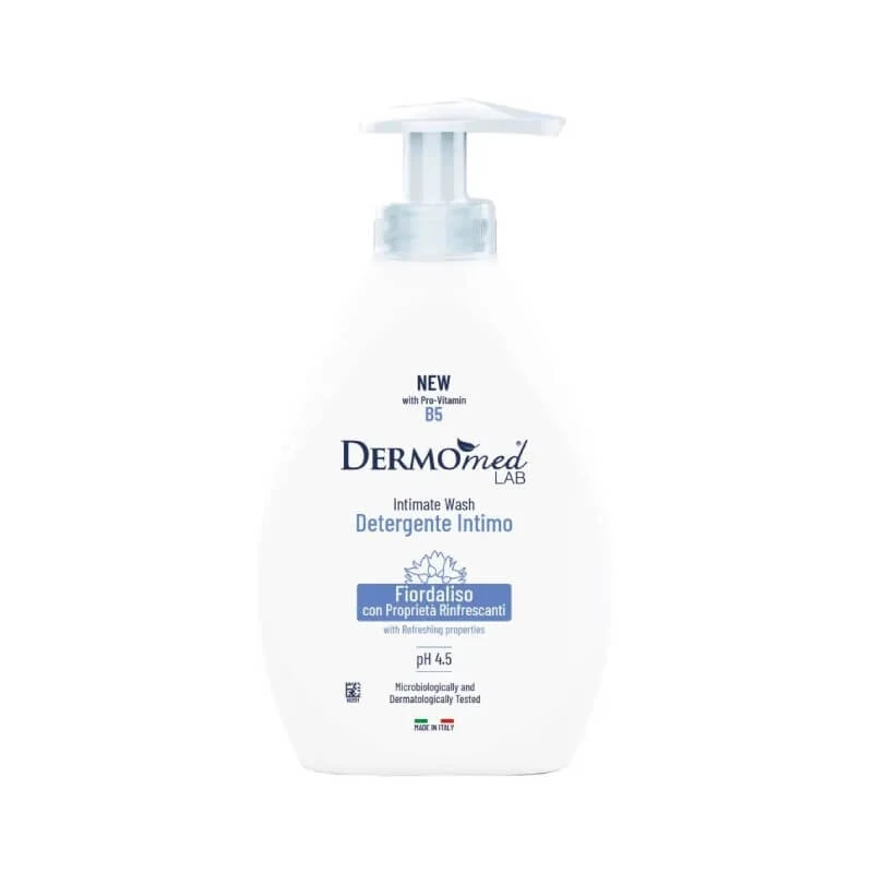 Dermomed Kornblume pH 4,5 – Erfrischendes Intimwaschgel 250 ml