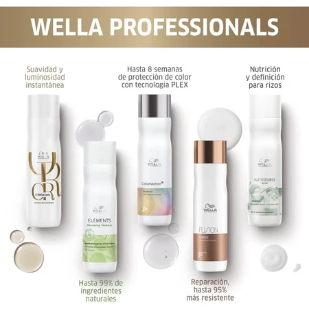 Wella Oil Reflections – șampon care conferă strălucire, 250 ml