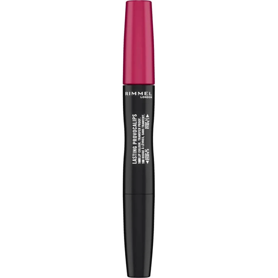 Rimmel Provocalips - Rouge à lèvres liquide en deux étapes n° 310 Pouting Pink