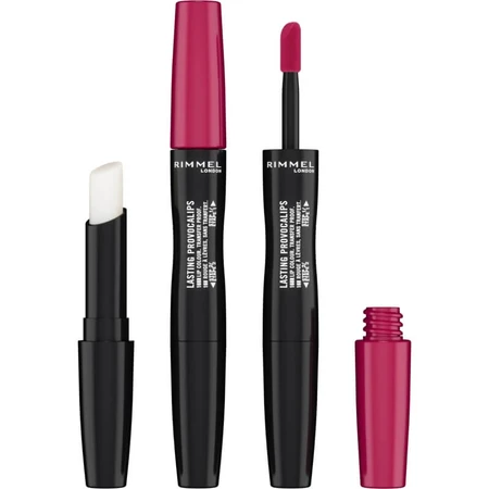 Rimmel Provocalips - Rouge à lèvres liquide en deux étapes n° 310 Pouting Pink