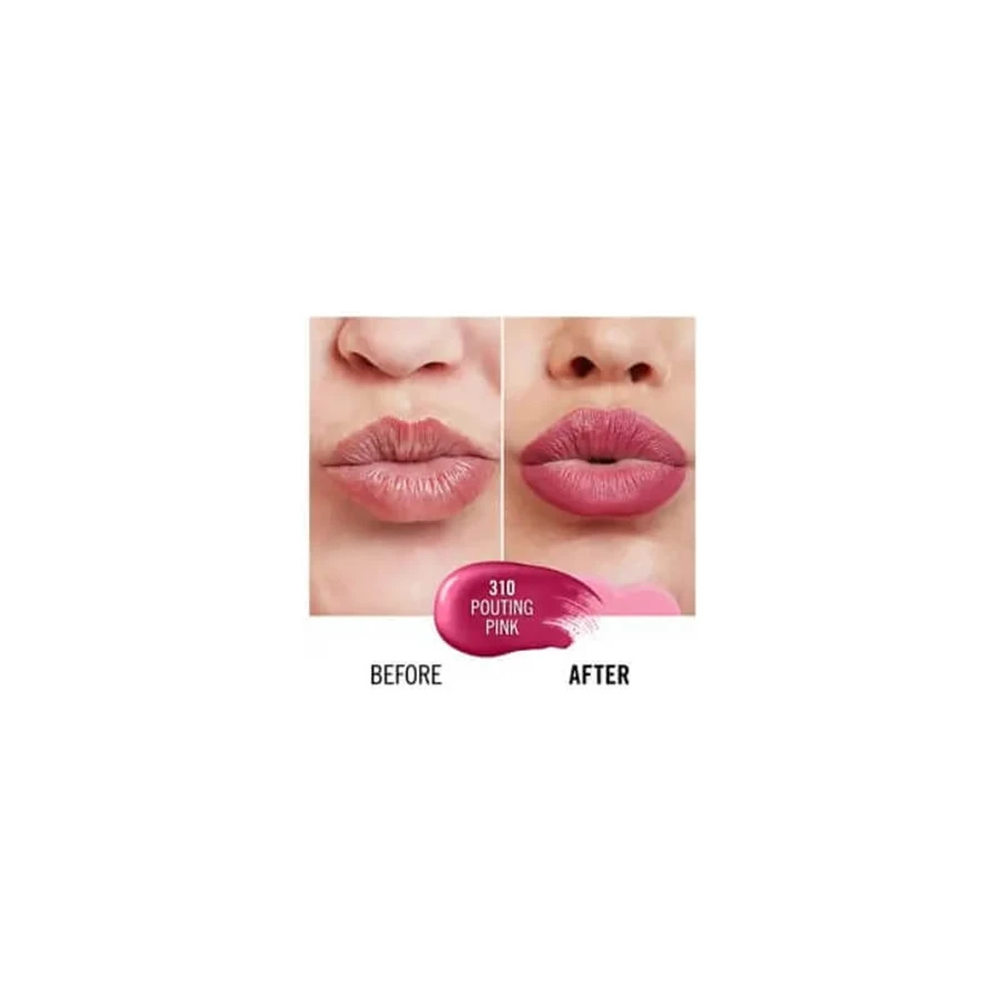 Rimmel Provocalips - Rouge à lèvres liquide en deux étapes n° 310 Pouting Pink