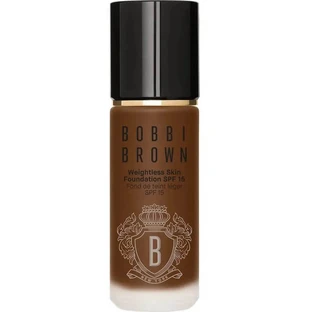 Bobbi Brown Weightless Skin Foundation – fond de ten mat cu SPF 15 – nuanța Neutral Chestnut