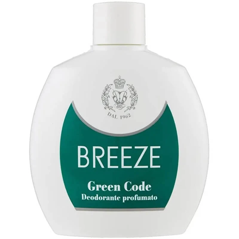 Breeze Green Code – 2-in-1-Deo-Spray, 100 ml