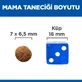Pienso seco Hill's Science Plan Mature Adult 7+ para gatos esterilizados, sabor a pollo, para gatos esterilizados, 1,5 kg
