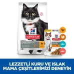 Pienso seco Hill's Science Plan Mature Adult 7+ para gatos esterilizados, sabor a pollo, para gatos esterilizados, 1,5 kg