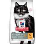 Pienso seco Hill's Science Plan Mature Adult 7+ para gatos esterilizados, sabor a pollo, para gatos esterilizados, 1,5 kg