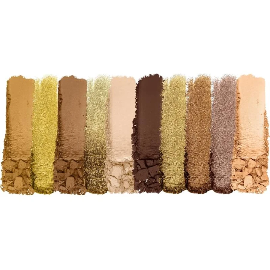 Wet n wild Color Icon - paletă de farduri cu 10 nuanțe - farduri de ochi nr. 4075e „Call Me Sunshine”