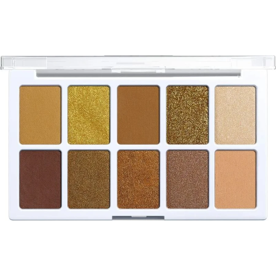 Wet n wild Color Icon - paletă de farduri cu 10 nuanțe - farduri de ochi nr. 4075e „Call Me Sunshine”