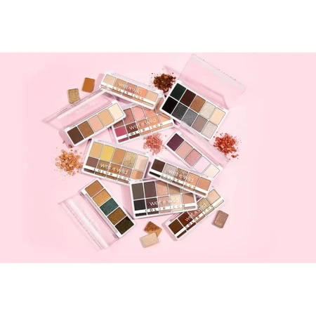 Wet n wild Color Icon - paletă de farduri cu 10 nuanțe - farduri de ochi nr. 4075e „Call Me Sunshine”