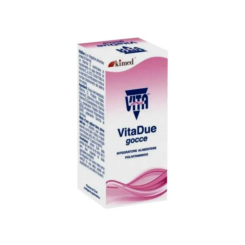 Vitadue Tropfen 9 ml – Multivitaminpräparat