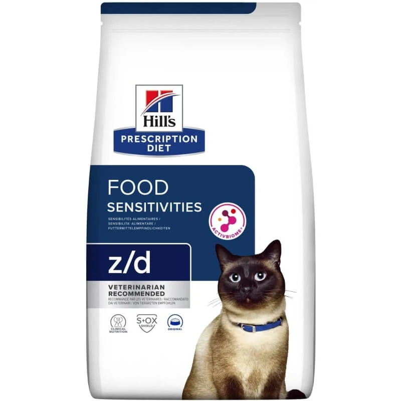 Hill's Prescription Diet z/d – Trockenfutter für Katzen, 6 kg