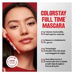 Revlon ColorStay Full Time - Máscara de pestañas n.º 401 Blackest Black