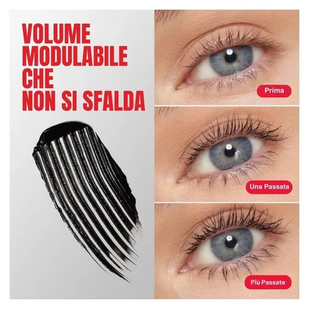 Revlon ColorStay Full Time - Máscara de pestañas n.º 401 Blackest Black