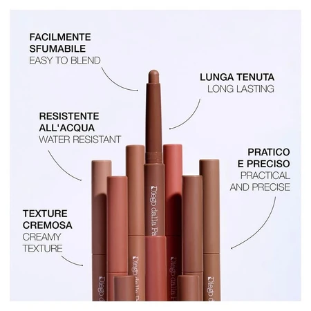 Diego dalla Palma Slim Stick multifunctionele crème voor het hele gezicht, ogen en lippen nr. 82 Cappuccino