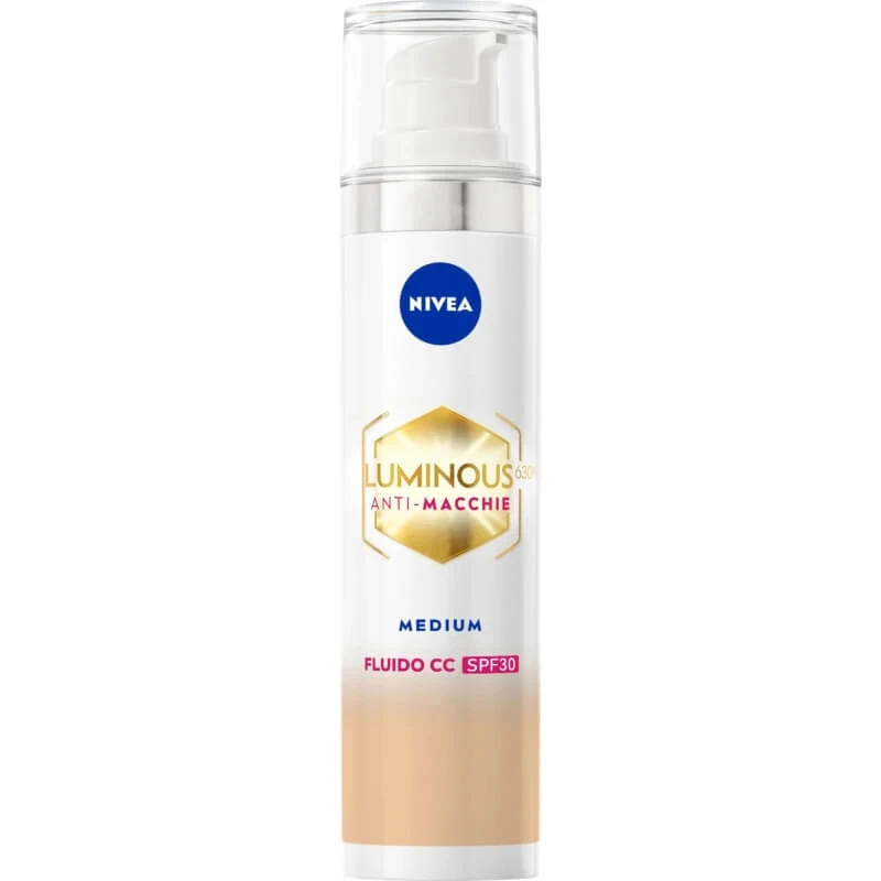 Nivea Luminous 630 Anti-Dark Spot 3-in-1 – CC-Fluid LSF 30 – Nr. 02 Medium