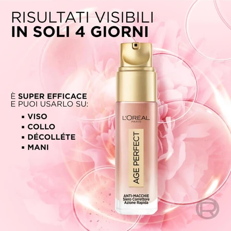 L'Oréal Paris Golden Age – Schnell wirkendes Serum zur Korrektur von Pigmentflecken, 30 ml