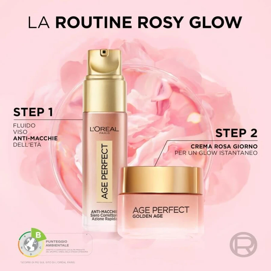 L'Oréal Paris Golden Age – Schnell wirkendes Serum zur Korrektur von Pigmentflecken, 30 ml