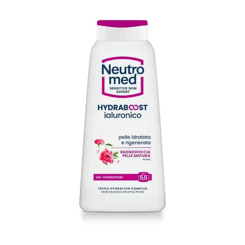 Neutromed Hydraboost Hyaluronsäure – Duschgel für reife Haut, 600 ml