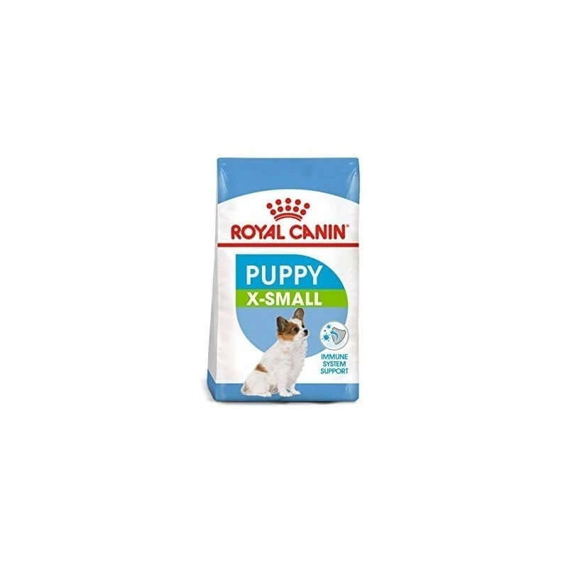 Royal Canin X-Small Puppy – Trockenfutter für junge Hunde kleiner Rassen, 1,5 kg