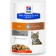 Hill's Prescription Diet k/d + Mobility Nassfutter für Katzen, 12 Beutel à 85 g