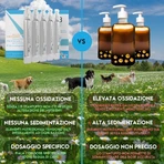 Zoma vet Zomavet Visolie 93 Zalm - Voedingssupplement voor huisdieren, 10 ampullen van elk 5 ml