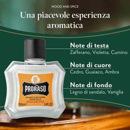 Proraso Wood and Spice – balsam de bărbierit 100 ml